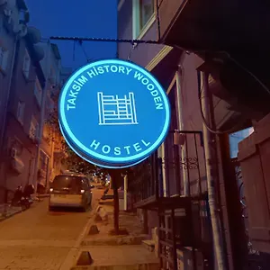 Hostel Taksim History Wooden Turkey