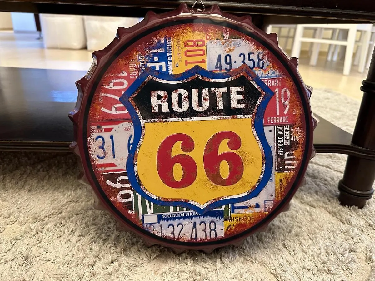 Route 66 Beach Hostel Дубай