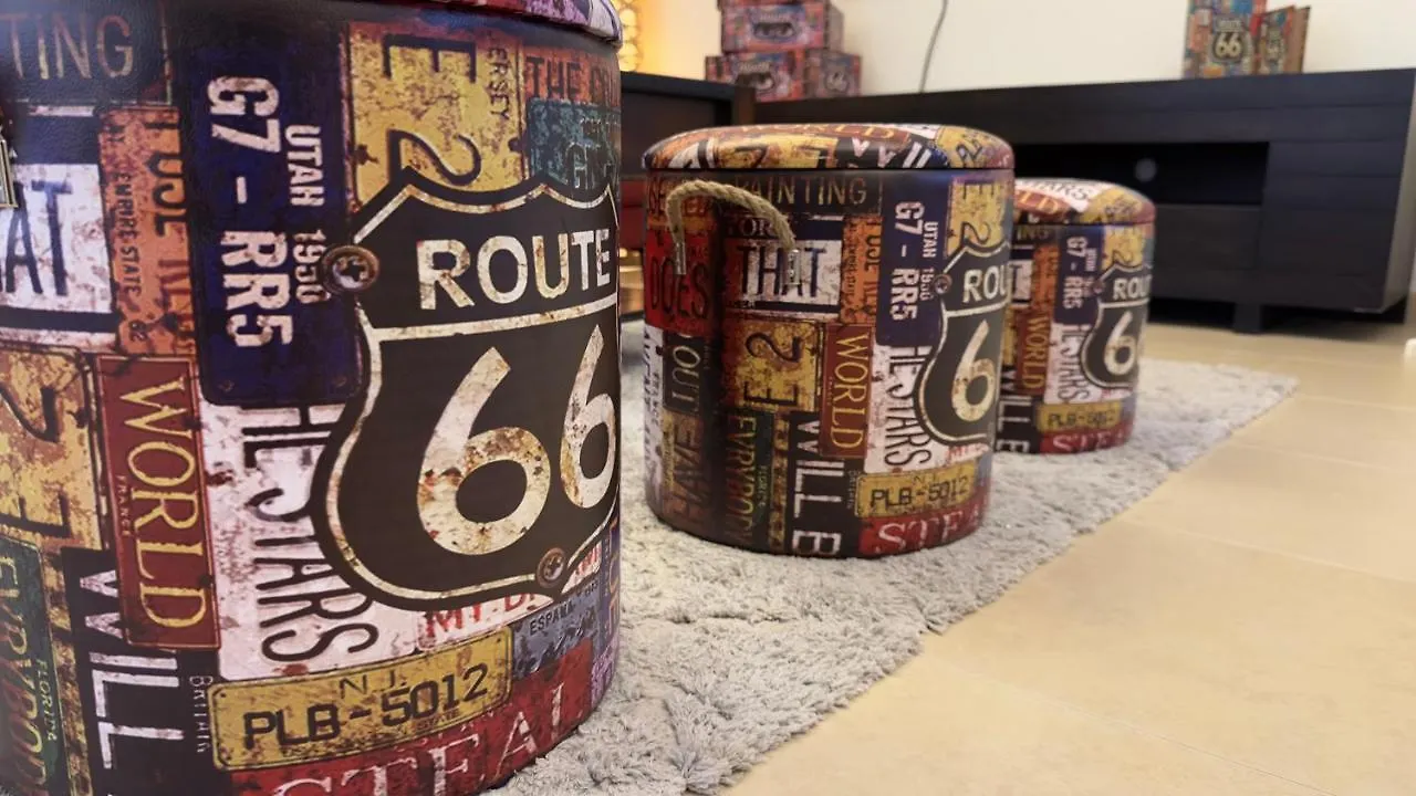 Route 66 Beach Hostel Дубай ОАЭ